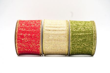 Metallic Textured Wired Ribbon_KF9068 (2)